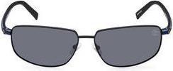 Timberland Metall Schwarz Rauch Quadrat Polarisiert
