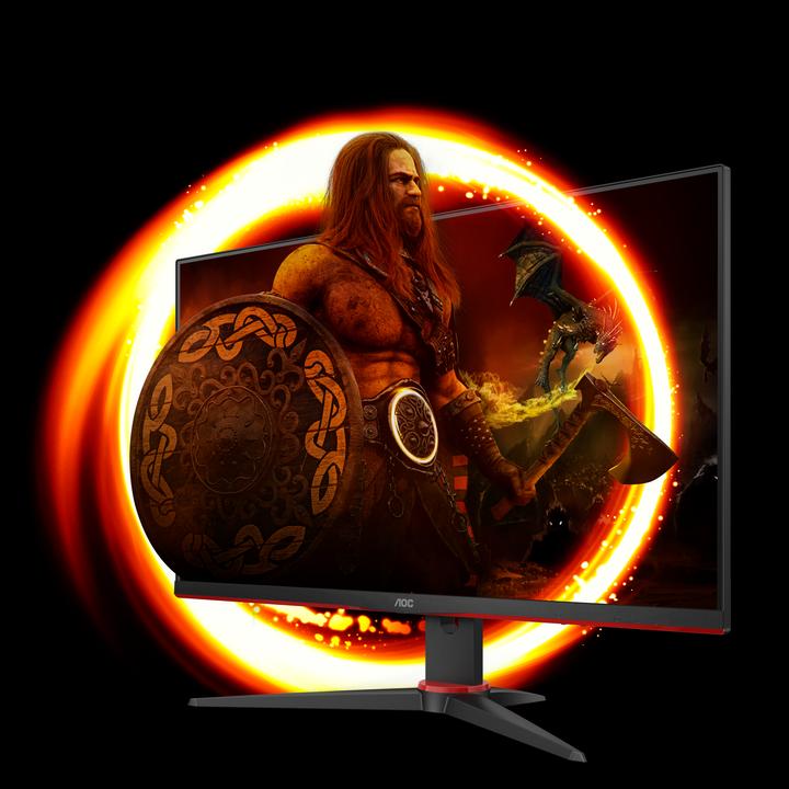 Actual product image AOC 24G2SAE/BK (1920 x 1080 pixels, 24")