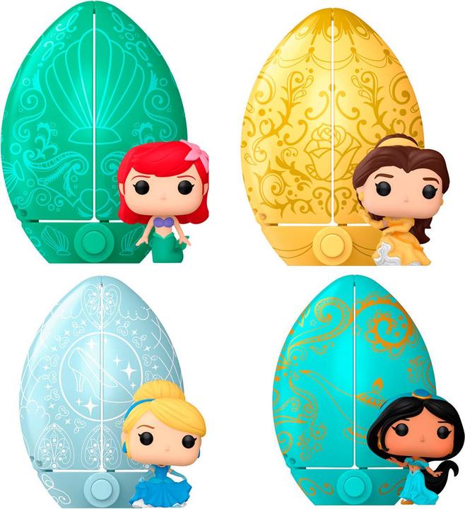Funko Disney présentoir figurines Egg Pocket POP! vinyle PDQ (12) 4 cm