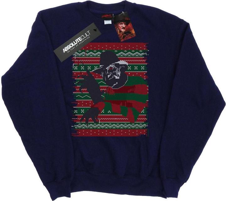 Absolute Cult Christmas Fair Isle Sweatshirt (S)