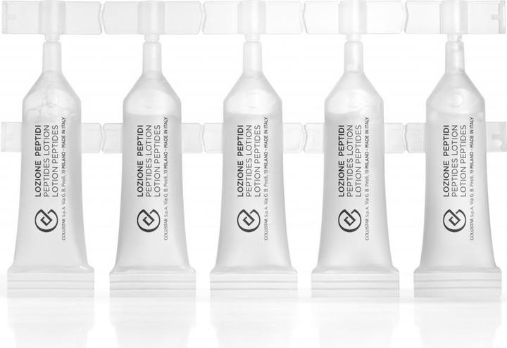 Actual product image Collistar Hair Care Pep Lotion A Hair Loss 15 x 5 ml (75 ml)