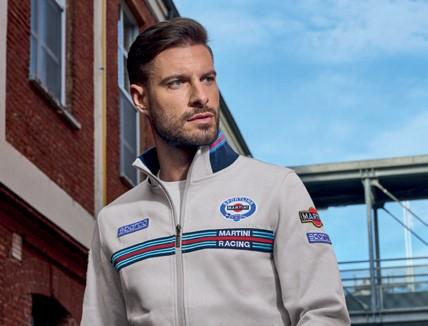 Produktbild Sparco Martini Racing Full Zip Sweatshirt (L)