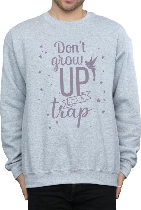 Produktbild Disney Tinker Bell Don't Grow Up Sweatshirt (XL)