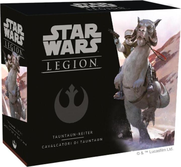 FFG FFGD4634 - Tauntaun-Reiter: Star Wars Legion, ages 14+ (extension, DE edition) (German)