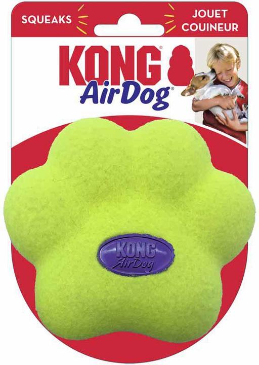 Actual product image KONG Airdog Squeaker Paw M (634.6234) (Dog chew toy)
