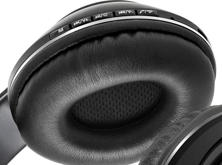 Immagine prodotto Krüger&Matz Cuffie wireless modello Street BT Nero (ANC, 10 h, Cablato)