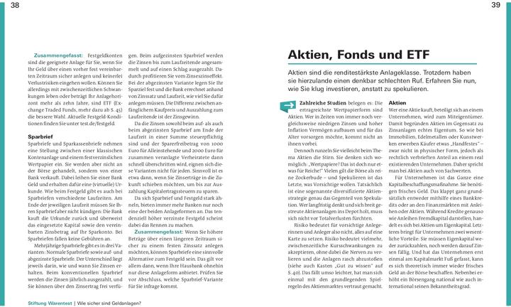 Image du produit Geldanlage für Vorsichtige (Allemand, Udo Trichtl, Olaf Wittrock, 2023)