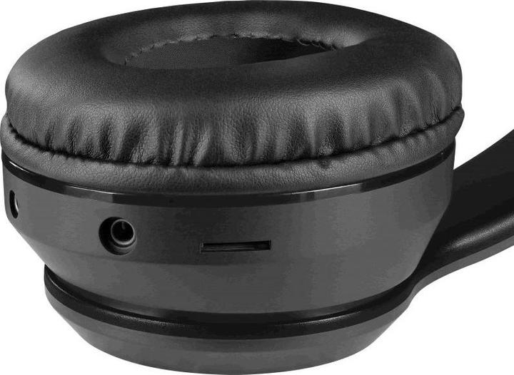 Immagine prodotto Defender FREEMOTION B571 Cuffie Bluetooth senza fili con retroilluminazione + lettore MP3 + microfono (Senza fili)