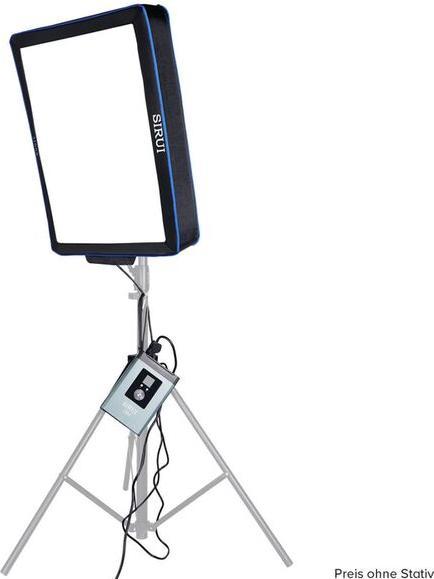 Produktbild Sirui A100B Bi-Color selbstaufblasbares LED Dauerlicht mit Grid 100W (Neuheit) (Flächenleuchte)