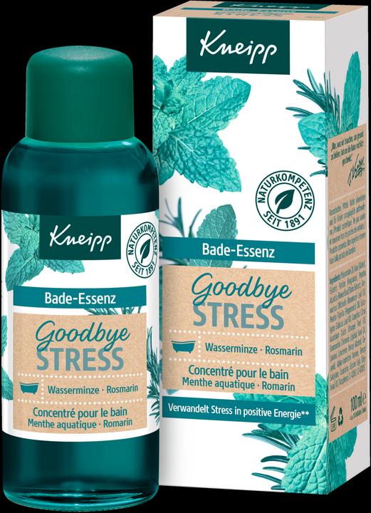 Bade-Essenz Goodbye Stress (100 ml, Badeöl)