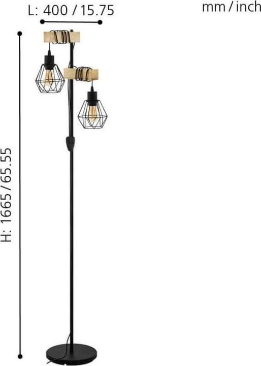 Produktbild EGLO Townshend 5 (E27)