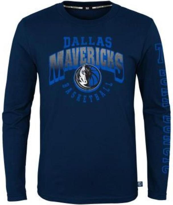 Produktbild Outerstuff Graphic Tee SR Langes T-Shirt (XS, Dallas Mavericks, Luka Dončić) (XS)