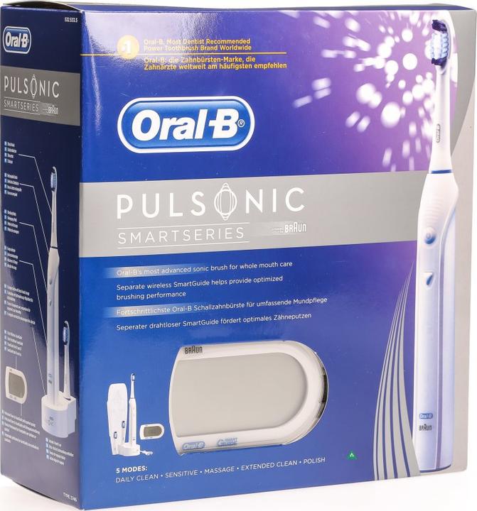 Actual product image Oral-B Pulsonic SmartSeries (Sonic toothbrush)