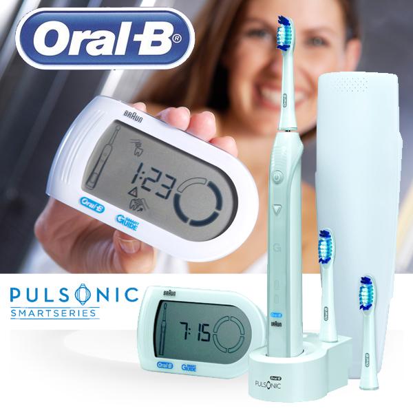 Actual product image Oral-B Pulsonic SmartSeries (Sonic toothbrush)