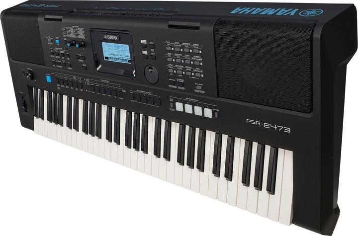 Produktbild Yamaha YaPSR-E473 (61 Tasten)