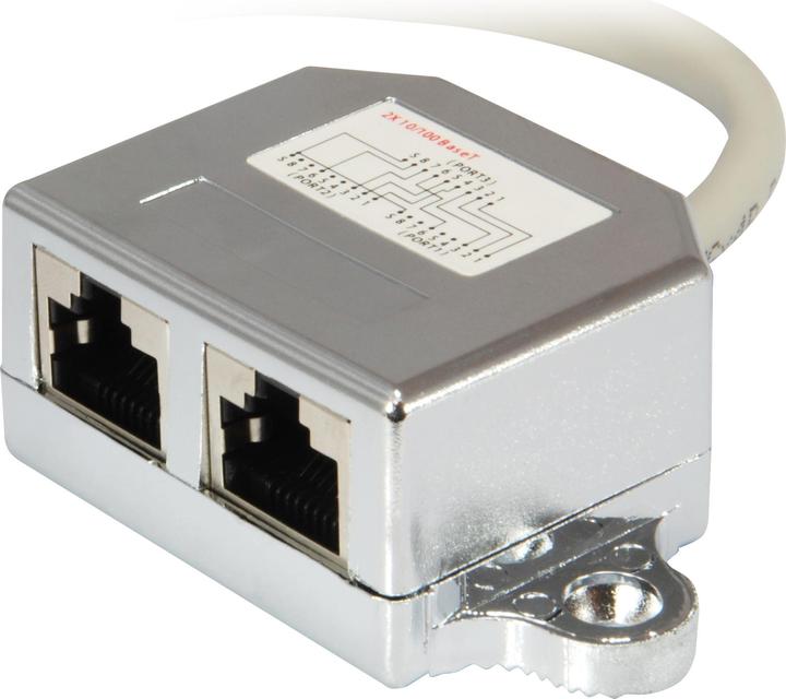 Produktbild equip 127608 (F/UTP, S/FTP, CAT5e, 0.19 m)