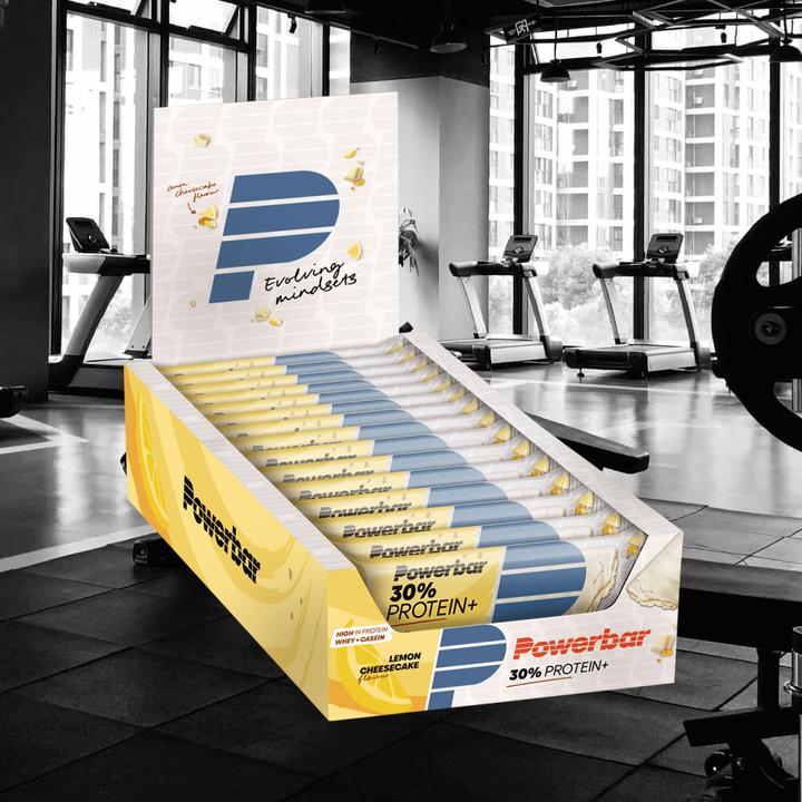 Immagine prodotto Powerbar Barretta ProteinPlus (15 x 55 g) (Limone, Cheesecake, 15 pz., 825 g)