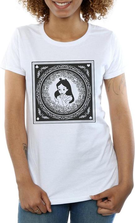 Immagine prodotto Disney Alice In Wonderland Box Maglietta Donna (XL)