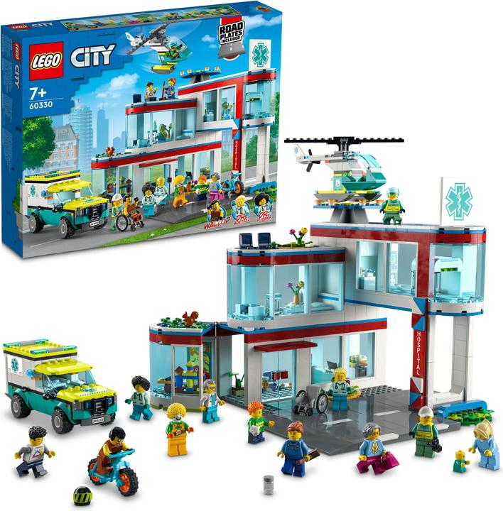 Immagine prodotto LEGO Ospedale (60330, LEGO City)