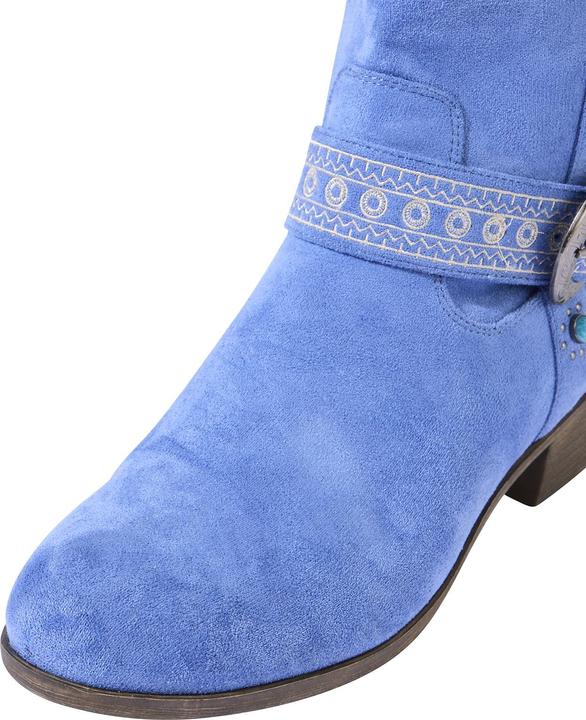 Actual product image Joe Browns Embroidered Strap Western Ankle Boots (41)