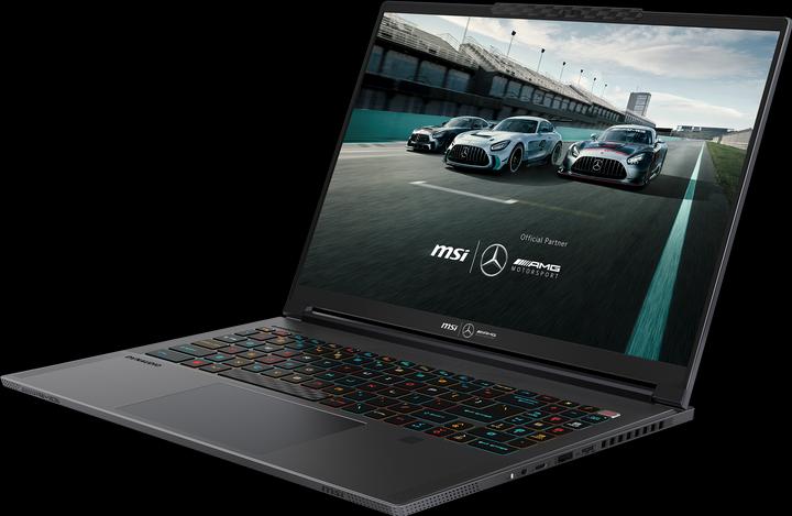 Immagine prodotto MSI Stealth 16 Mercedes-AMG Motorsport (16", Intel Core i9-13900H, 32 GB, 2000 GB, CH)