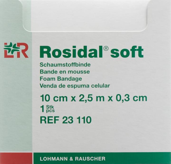 Actual product image Lohmann & Rauscher Rosidal soft foam bandage