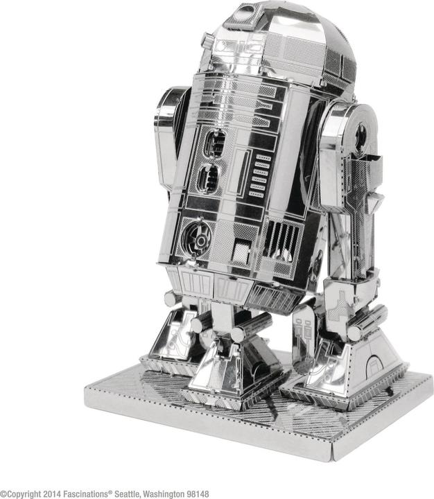 Actual product image Metal Earth R2-D2