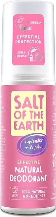 Immagine prodotto Salt Of The Earth Deodorante Spray Lavanda e Vaniglia (Getto vaporizzato, 100 ml)