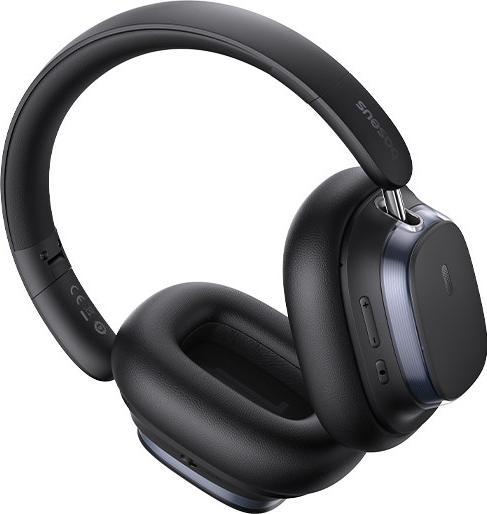 Actual product image Baseus Bowie H1s Cluster Black (ANC, 70 h, Wireless)