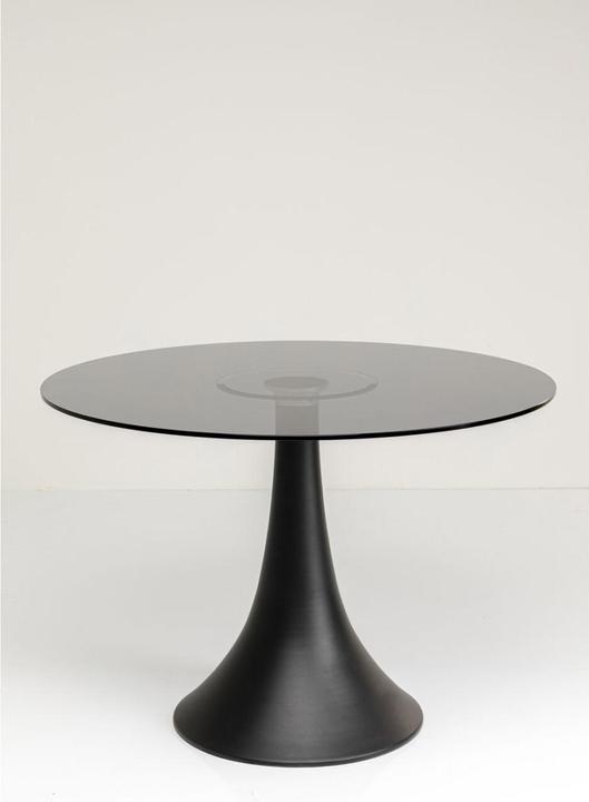 Actual product image Kare Design Table Grande Possibilita Smoke Glass Ø110cm