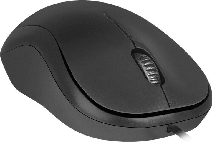 Actual product image Defender MAUS PATCH MS-759 BLACK OPTICAL 1000dpi 3P (Cable)