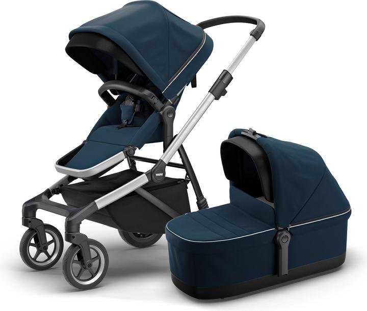 Actual product image Thule Sleek + Bassinet