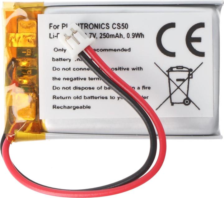 Actual product image Poly Battery CS50, CS55, CS60, CS65, CS351N (CS50, CS60)