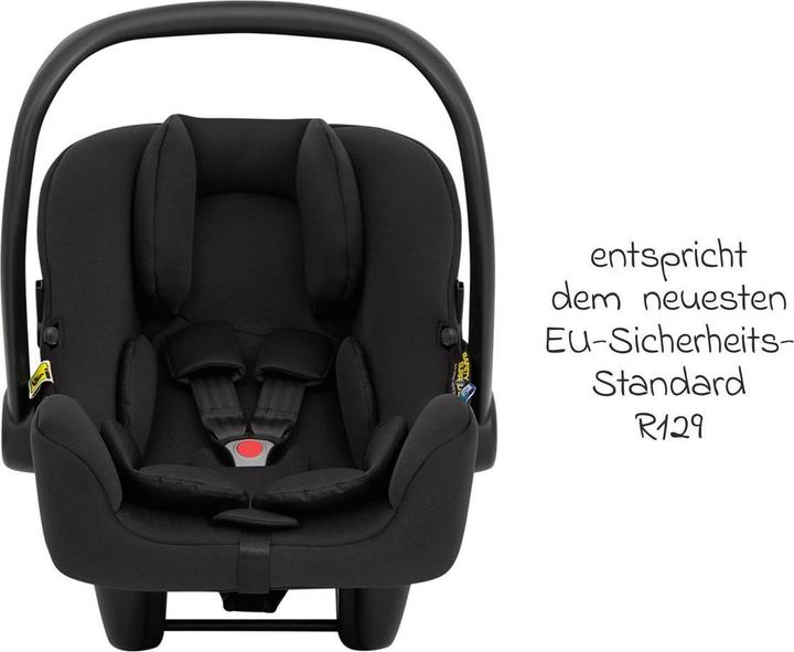 Actual product image Graco SnugLite i-Size Babyschale inkl. SnugTurn Base (Baby car seat, ECE R129/i-Size Standard)