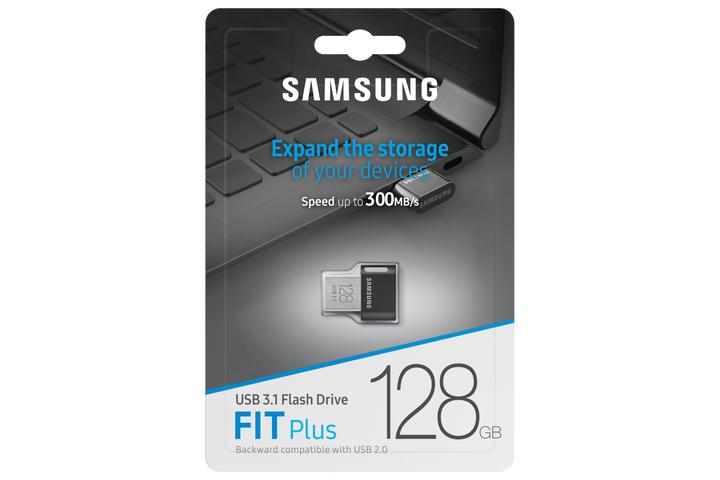 Image du produit Samsung Fit Plus (128 Go, USB-A, USB 3.1)