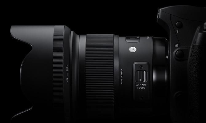 Image du produit Sigma 50mm f/1.4 DG HSM ART, Canon EF (Canon EF-S, Canon EF, Plein format)