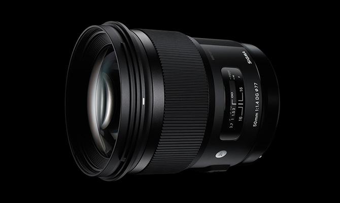 Image du produit Sigma 50mm f/1.4 DG HSM ART, Canon EF (Canon EF-S, Canon EF, Plein format)