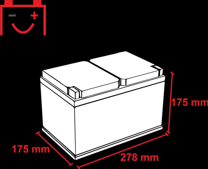 Produktbild Bosch Automotive S4 007 (12 V, 72 Ah, 680 A)