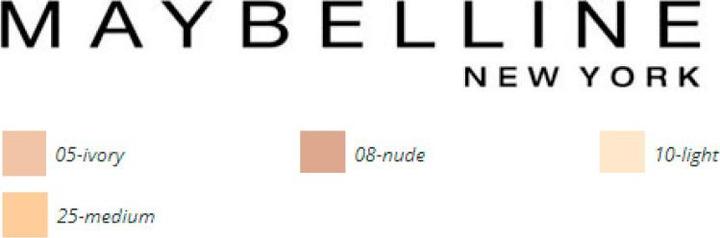 Actual product image Maybelline New York Fit Me (8 Nude)