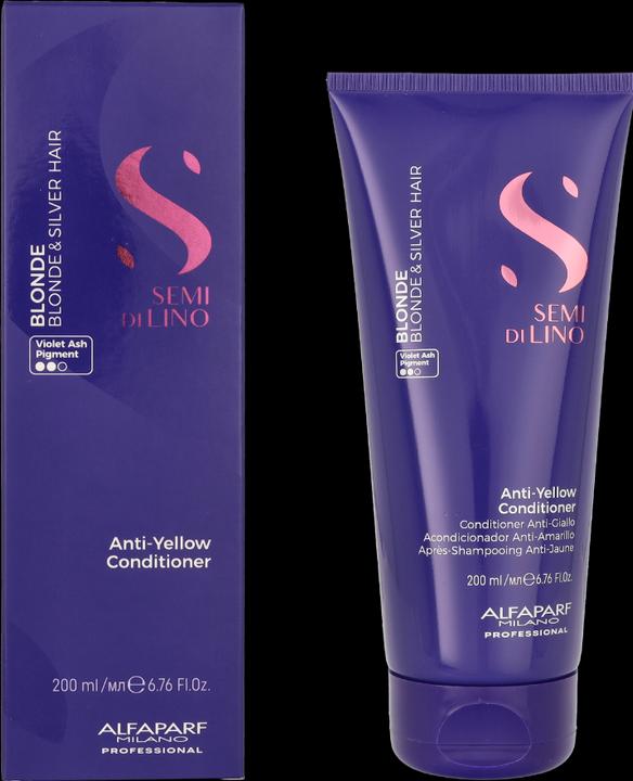 Produktbild Alfaparf Semi Di Lino Anti-Yellow (200 ml)