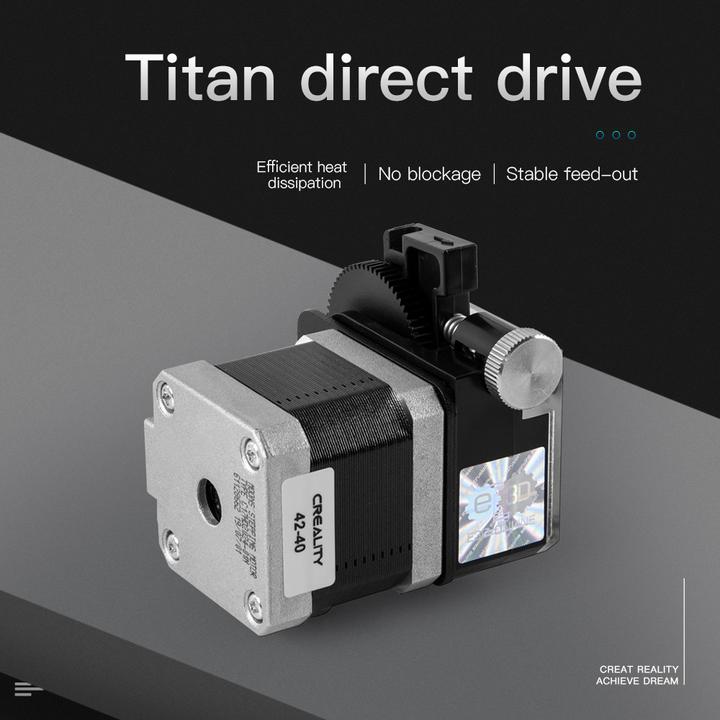 Produktbild Creality Genuine E3D Titan Extruder Kit 1.75mm für CR-10 V2
