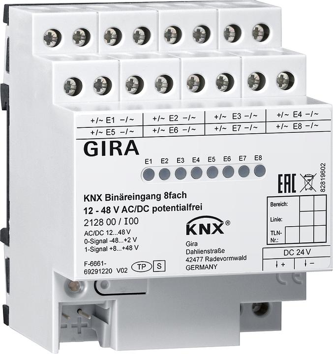 Gira Binary input