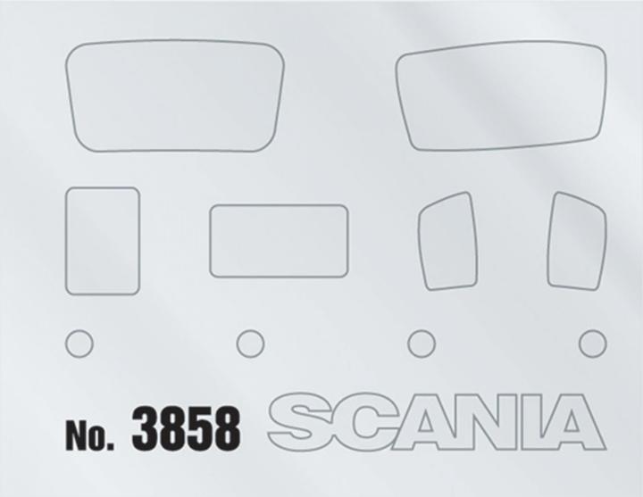 Actual product image Italeri Scania R620 V8 Topline