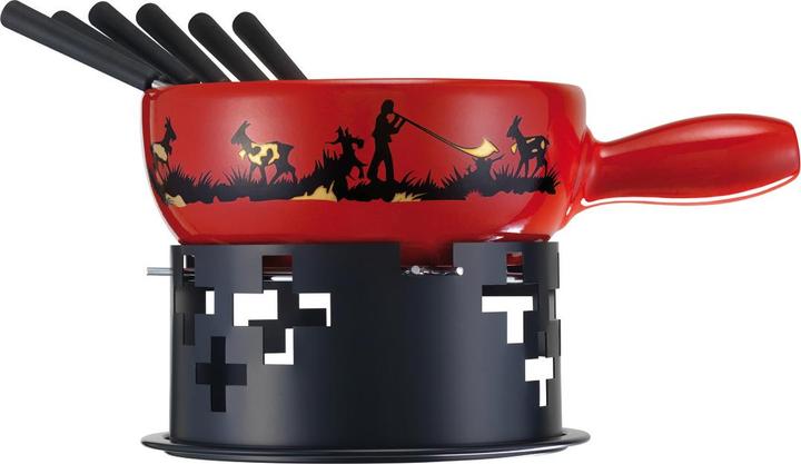 Actual product image Kuhn Rikon Alphorn players (Cheese fondue)