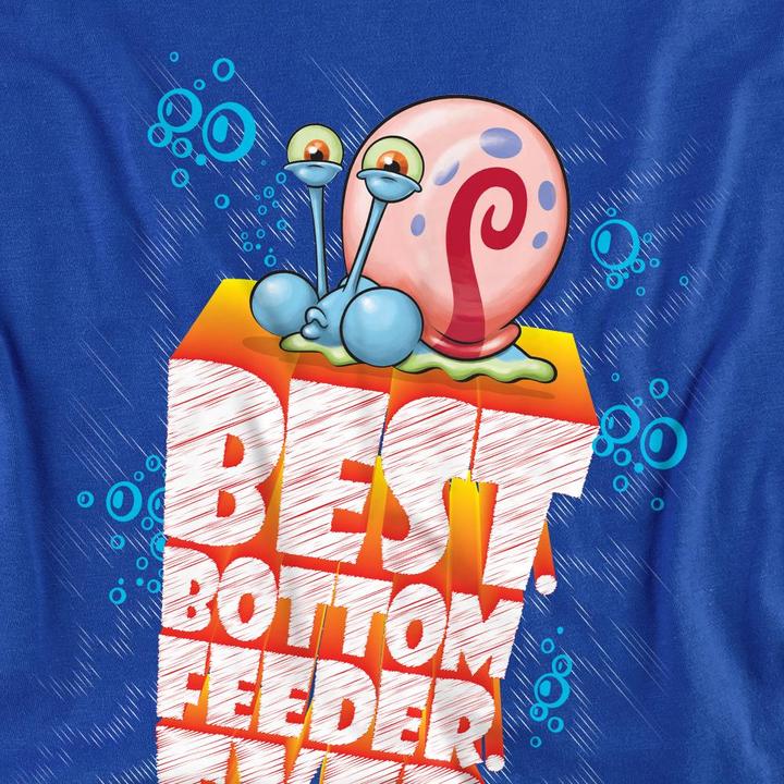 Produktbild Spongebob Squarepants Best Bottom Feed Ever TShirt (M)