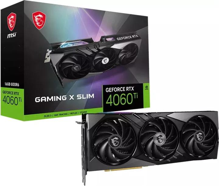 Image du produit MSI RTX 4060 TI 16GB Gaming X (16 Go)