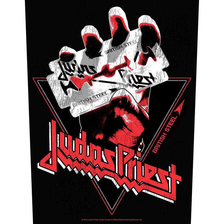 Image du produit Judas Priest Patch vintage British Steel (1 x)