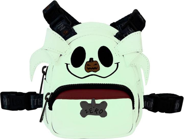Image du produit Loungefly Nightmare before Christmas by Harnais pour chien Zero Backpack Small (Chien)