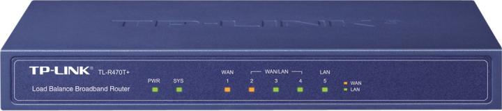 Actual product image TP-Link Tl-R470t+