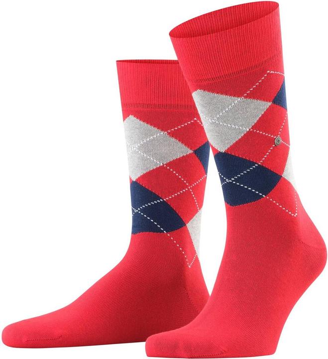 Immagine prodotto Burlington Calzini Casual King - 20100 (confezione da 3, 40 - 46)